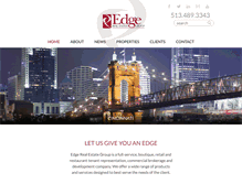 Tablet Screenshot of edgegp.com